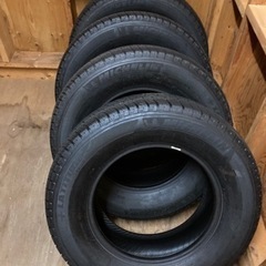 新車外し】タイヤ4本 ミシュラン265/65R17
