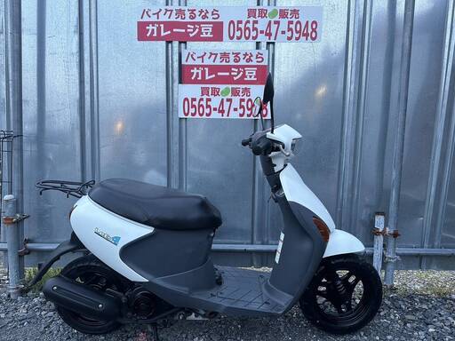 7753 スズキ レッツ4 CA41A 実動 良好 整備済み 原付バイク売ります！！
