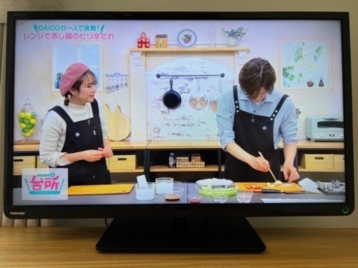 テレビ、外付けハードディスク、DVDプレーヤー