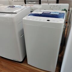 6ヶ月間動作保証付  Haier  全自動洗濯機