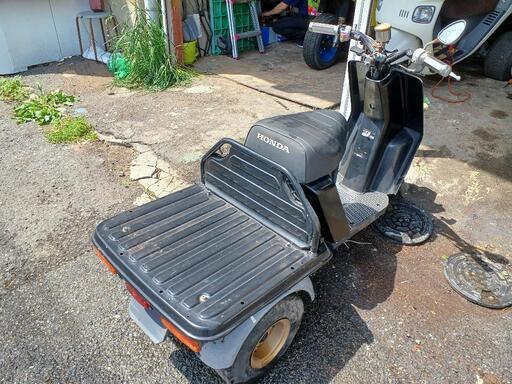 少なくなってきました。ジャイロUPプチカスタム 公道復活させてください。