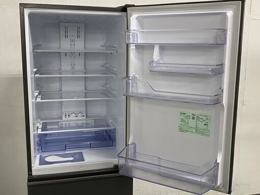 入札済】冷蔵庫 MITSUBISHI MR-CX30F-H GRAY - 冷蔵庫 入札済】冷蔵庫 MITSUBISHI MR-CX30F-H GRAY - 冷蔵庫