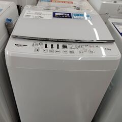 6ヶ月間動作保証付   Hisense  全自動洗濯機