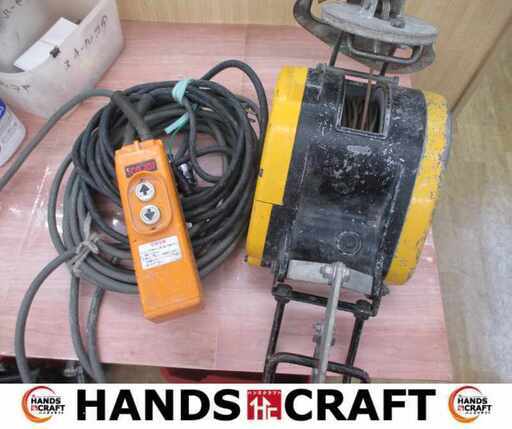 リョービ WI-61C 電動ウインチ 中古品 【ハンズクラフト宜野湾店】