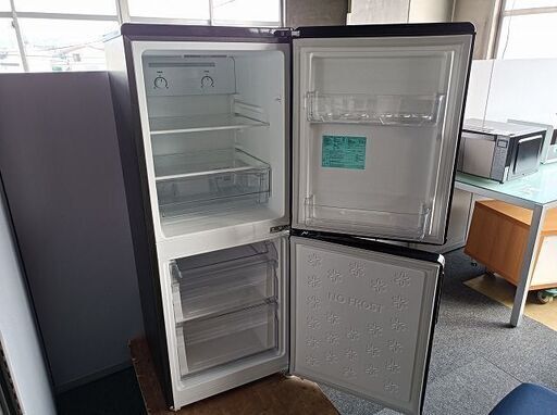 ハイアール 冷凍冷蔵庫 148L JR-NF148B 2019年製 売り切れ】ハイアール 冷凍冷蔵庫 JR−NF148B 2019年製