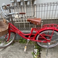 (取引完了)自転車18インチ　　