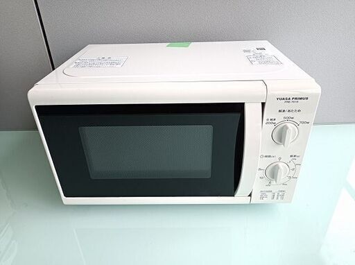 ユアサ　PRE-701S　電子レンジ『中古美品』2019年　50Hz専用