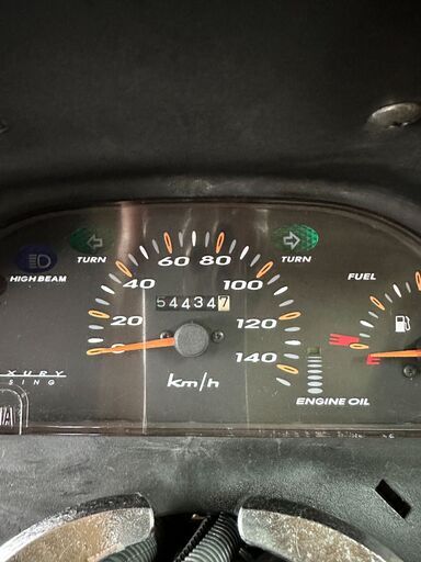 値下げ！マジェスティ125 キャブ車 バーハンカスタム/人気の白/柏市?