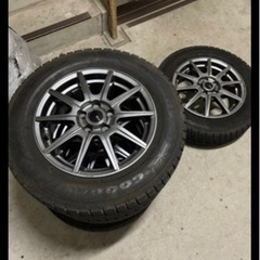 プリウス用ーーアルミホイール 195/65r15  pcd100   