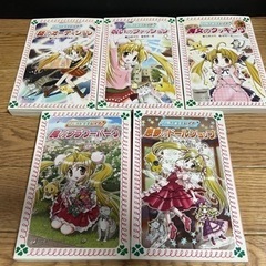 マジカル少女レイナ　シリーズまとめ売り　本５冊