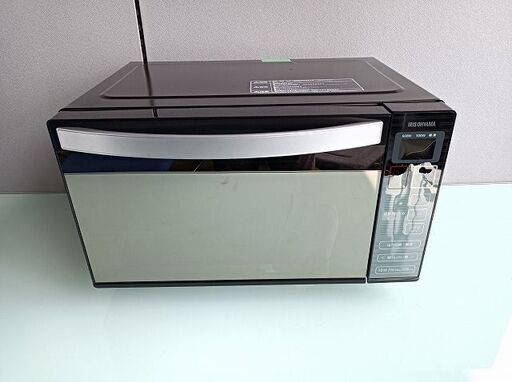 アイリスオーヤマ　IMB-FM18-5　電子レンジ　フラット庫内　50HZ専用『中古良品』2017