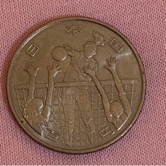 令和2年オリンピック100円硬貨