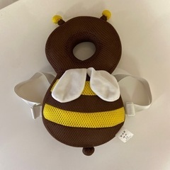 【美品】ミツバチ 転倒保護用リュック型クッション