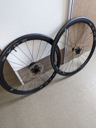 Alexrims RXD2 ホイールセット タイヤ ディスク付 700C