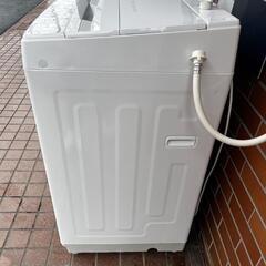 【sj420】TOSHIBA　東芝　2023年製　7kg全自動洗濯機　☆極上美品☆