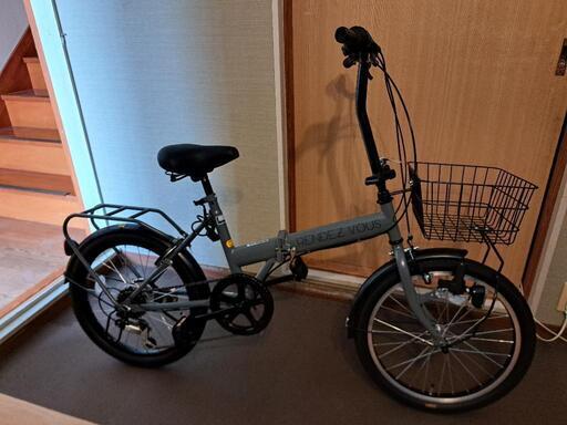 【決まりました】自転車 折りたたみ自転車