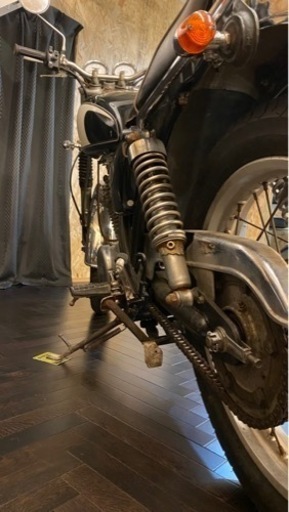 売れました1JR SR400実働　フレーム切断なし　書類有り　販売or