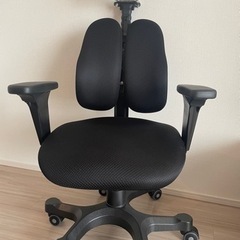 オフィスチェア 椅子 デュオレスト ブラック