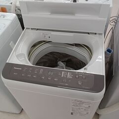 ★ジモティ割あり★ Panasonic 洗濯機 NA-F60PB14 6.0kg 21年製 動作確認／クリーニング済み TC2435