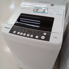 ★ジモティ割あり★ Hisense 洗濯機 HW-T55C 5....