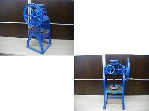 14552円 昭和レトロ かき氷機 当時物 手動式 USHIKUBOSIKI B型 14552円 昭和レトロ かき氷機 当時物 手動式 USHIKUBOSIKI B型