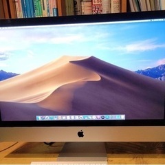 値下げ】【美品】iMac 27インチ マウスセット メモリ32GB ストレージ1TB