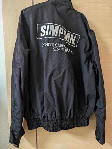 シンプソンライダースジャケット