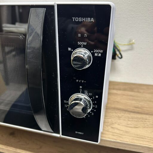 TOSHIBA ER-WM17 電子レンジ 2022年製