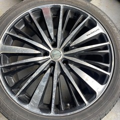 LOXARNY TARKUS/ ロクサーニ タルカ 20インチ +38 PCD114.3 5穴 245/45R20 4本 （ハリアー6#着用品）