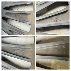 LOXARNY TARKUS/ ロクサーニ タルカ 20インチ +38 PCD114.3 5穴 245/45R20 4本 （ハリアー6#着用品）