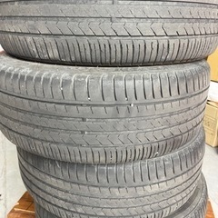 LOXARNY TARKUS/ ロクサーニ タルカ 20インチ +38 PCD114.3 5穴 245/45R20 4本 （ハリアー6#着用品）