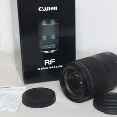 【ネット決済・配送可】Canon/RF24-240mm F4-6...