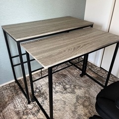 〈引き渡し決定〉コンビデスク　勉強机　テーブル　家具