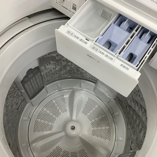 トレファク ラパーク岸和田店】2021年製 Panasonic 全自動洗濯機 入荷