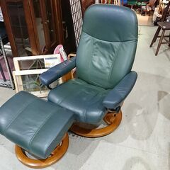 EKORNES｜エコーネス｜コンサル｜本革｜オットマン付｜…