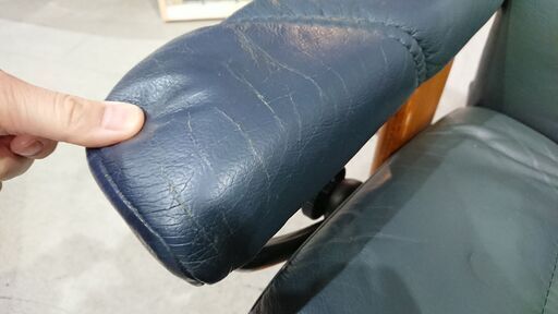 EKORNES｜エコーネス｜コンサル｜本革｜オットマン付｜ストレスレス