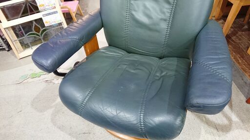 EKORNES｜エコーネス｜コンサル｜本革｜オットマン付｜ストレスレス