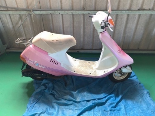 【キャンセルの為再出品】　旧車　HONDA  DJ-1 スペシャル　ピンク
