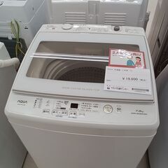 ★ジモティ割あり★ AQUA 洗濯機 AQW-GV70J 7.0...