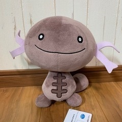 ポケモンのぬいぐるみ　タグ付き　美品