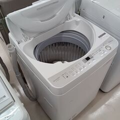 ☆ジモティ割あり☆ SHARP 洗濯機 ES-GE7B 7.0kg 17年製 動作