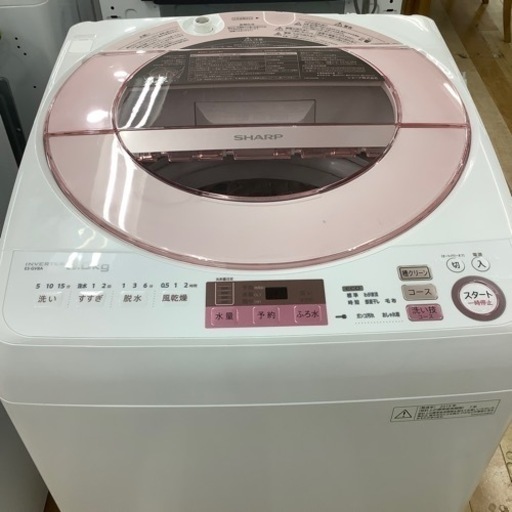 トレファク ラパーク岸和田店】SHARP 2016年製 全自動洗濯機が入荷しま