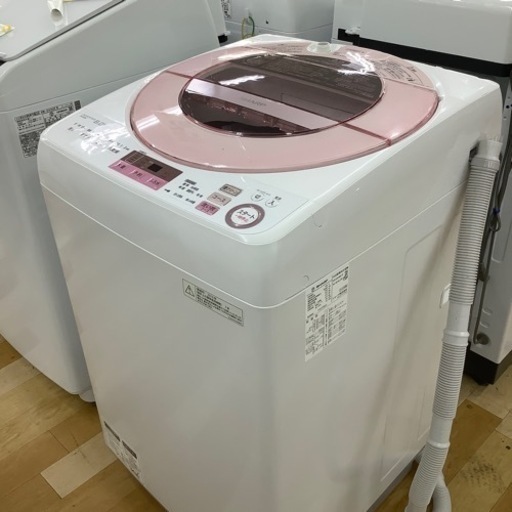 【トレファク ラパーク岸和田店】SHARP 全自動洗濯機 入荷しました【6ヶ月保証】
