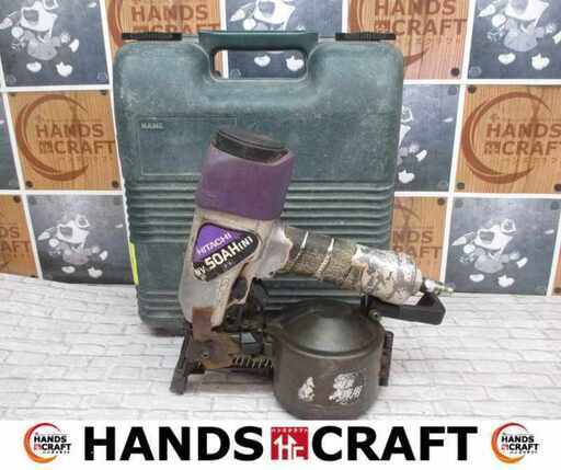 日立 NV50AH 常圧釘打ち機 中古品 【ハンズクラフト宜野湾店】
