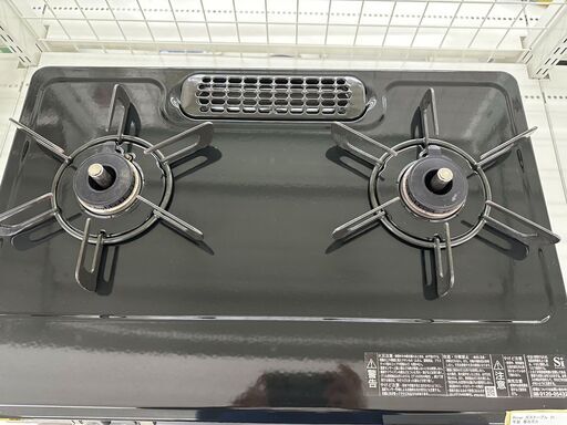 ☆ジモティ割あり☆ Rinnai ガステーブル 都市ガス 21年製 動作確認