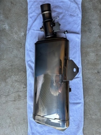 zx6r 純正マフラー 2018年式 ニンジャ ZX-6R 24- スリップオンマフラー