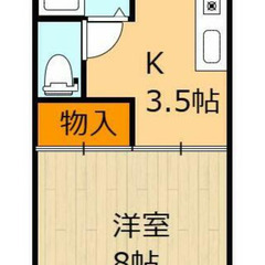 【河原町駅 徒歩10分！広々８帖✨】お住まいにお悩みの方✨お部屋...