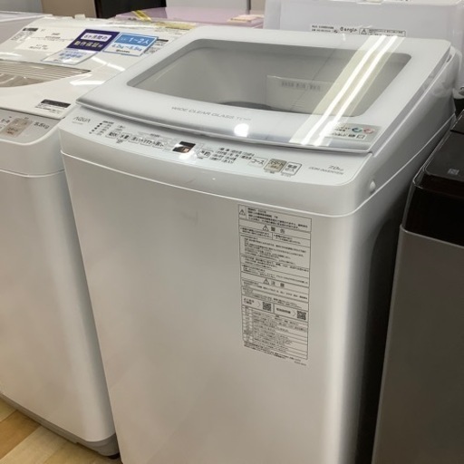 【トレファク ラパーク岸和田店】AQUA 全自動洗濯機 入荷しました【12ヶ月保証】