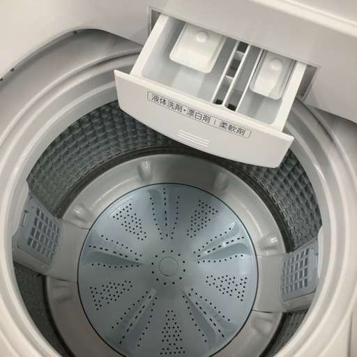 【トレファク ラパーク岸和田店】2019年製 TOSHIBA 全自動洗濯機　入荷しました【6ヶ月保証】 トレファク ラパーク岸和田店】2019年製 AQUA 全自動洗濯機 入荷しま