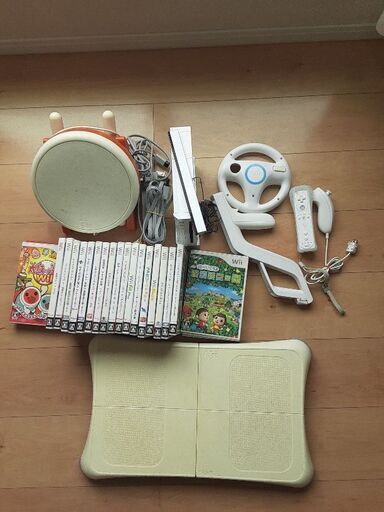 wii本体　ソフト